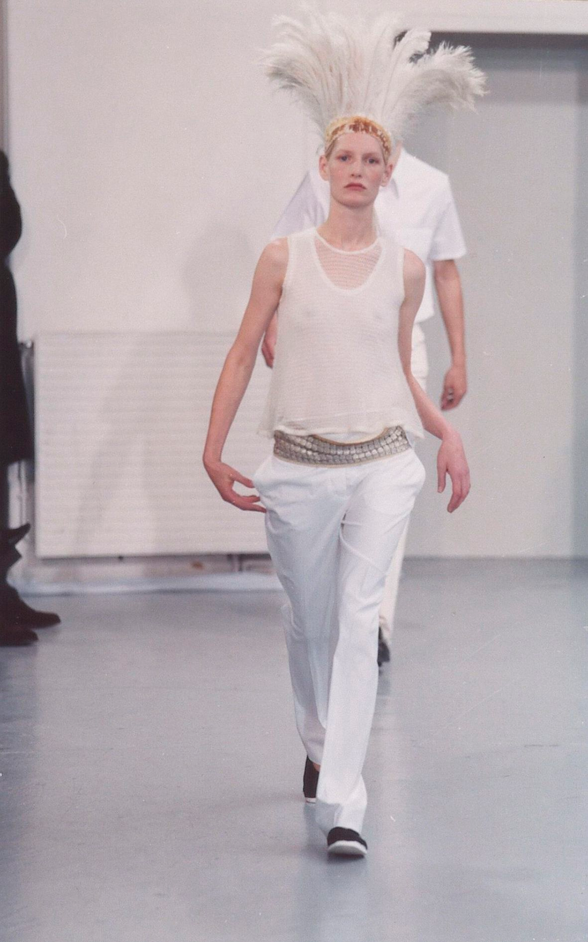 Helmut Lang Fall 1998 Ready-to-Wear Fashion Show