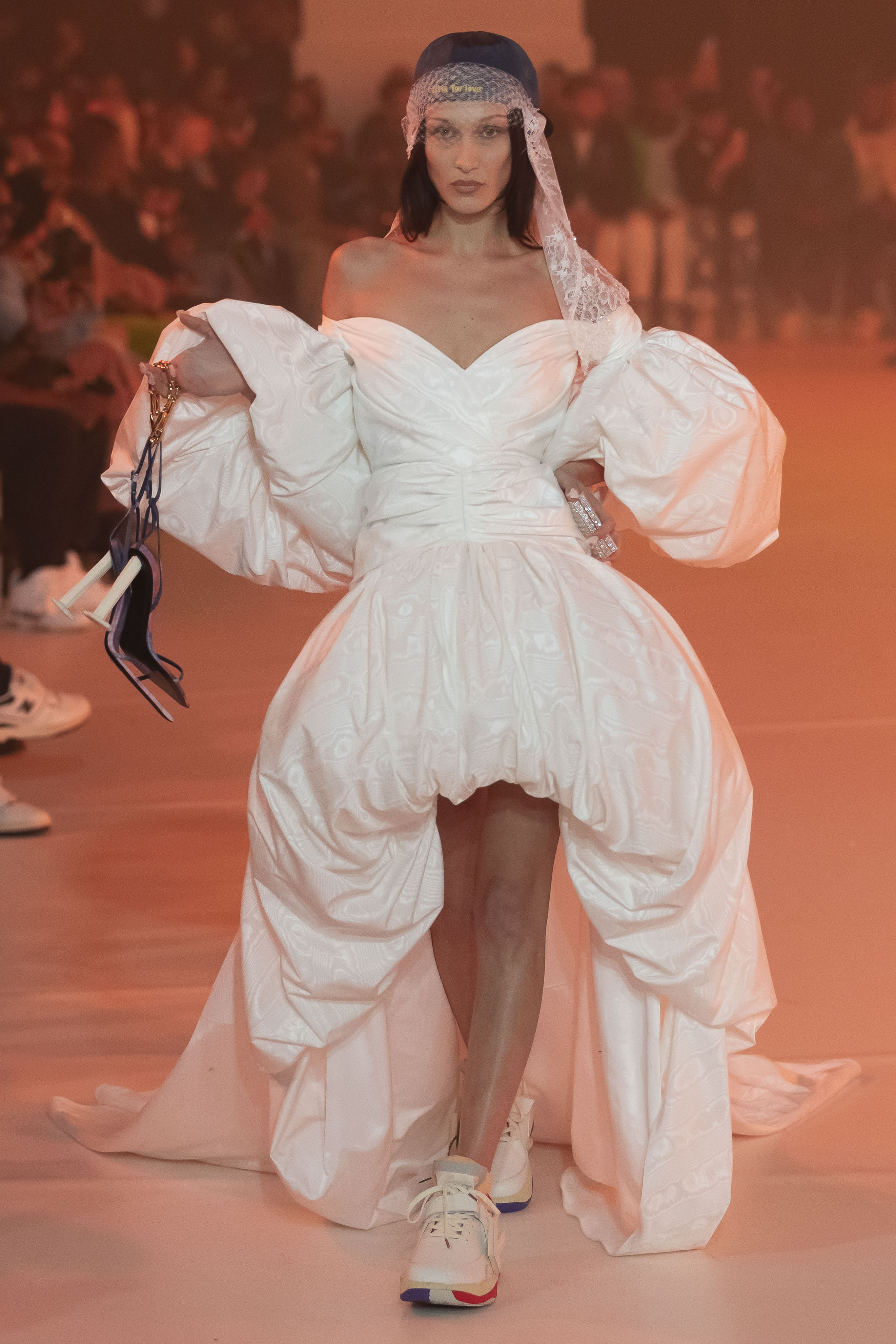 Serena Williams, Cindy Crawford, and More Walk in Off-White