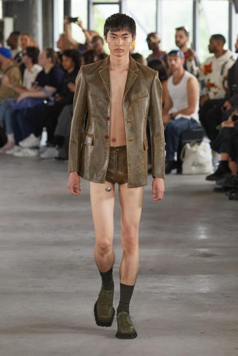 Sean Suen show, Runway, Menswear, Fall Winter 2023, Paris Fashion