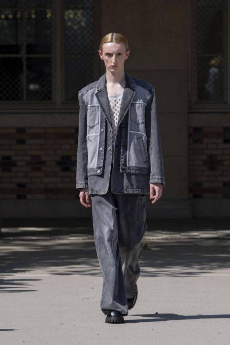 FENG CHEN WANG - Menswear Spring/Summer 2024 | FHCM