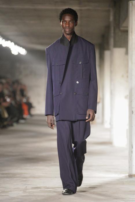 DRIES VAN NOTEN - Menswear Fall/Winter 2024-2025 | FHCM