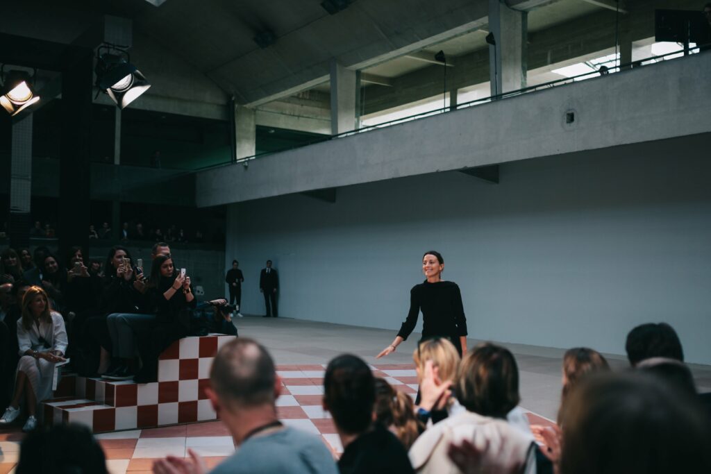 About this photo : It was a pretty amazing day; I would have never imagined attending a Céline show by Phoebe.