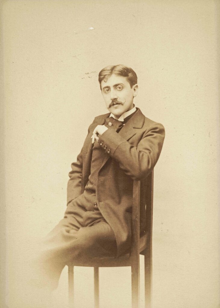 Otto Wegener,&nbsp;Portrait de Marcel Proust, 1895 Collection J. Pôle© Jean-Louis Losi / Adagp, Paris 2021