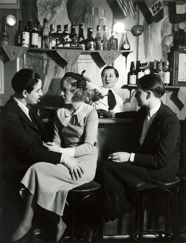 Brassaï, &#8220;Boite de nuit Le Monocle&#8221;