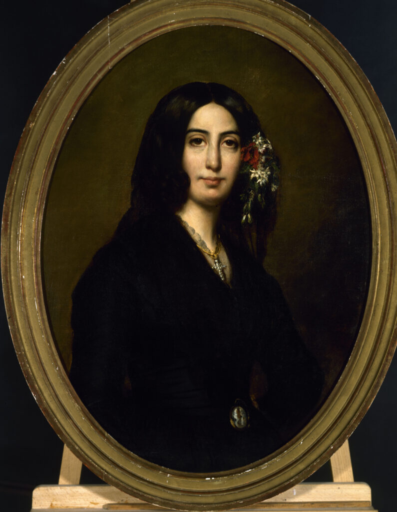 Auguste Charpentier, George Sand Portrait