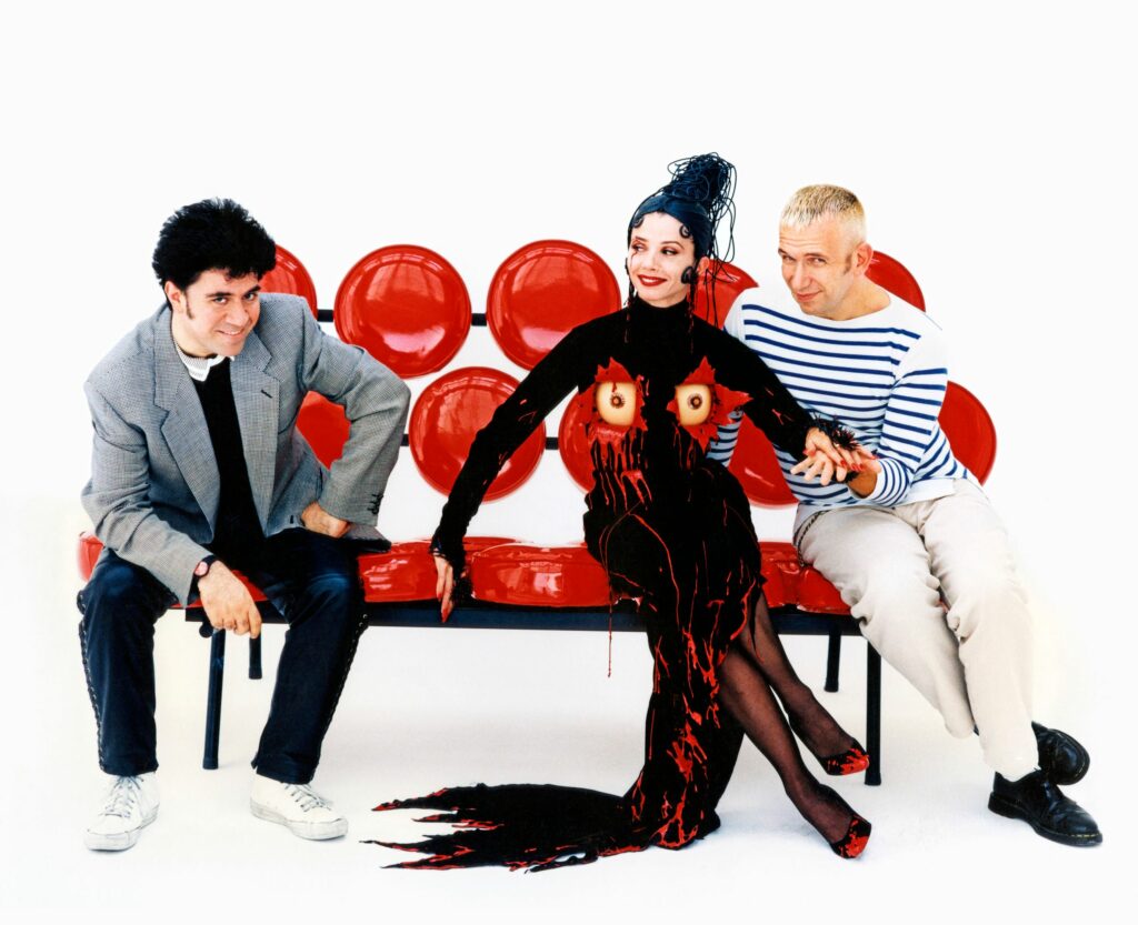 «&nbsp;Kika&nbsp;» de Pedro Almodovar – costumes de Jean-Paul Gaultier.