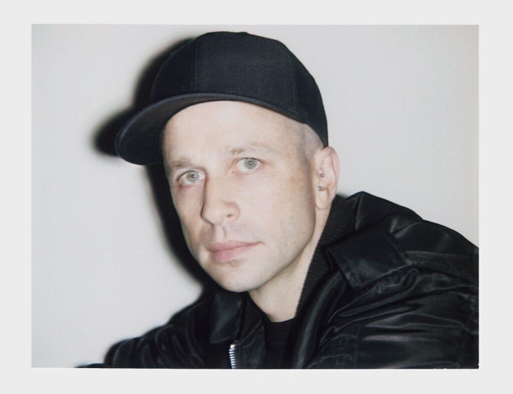 Alastair McKimm photographed by Ezra Petronio