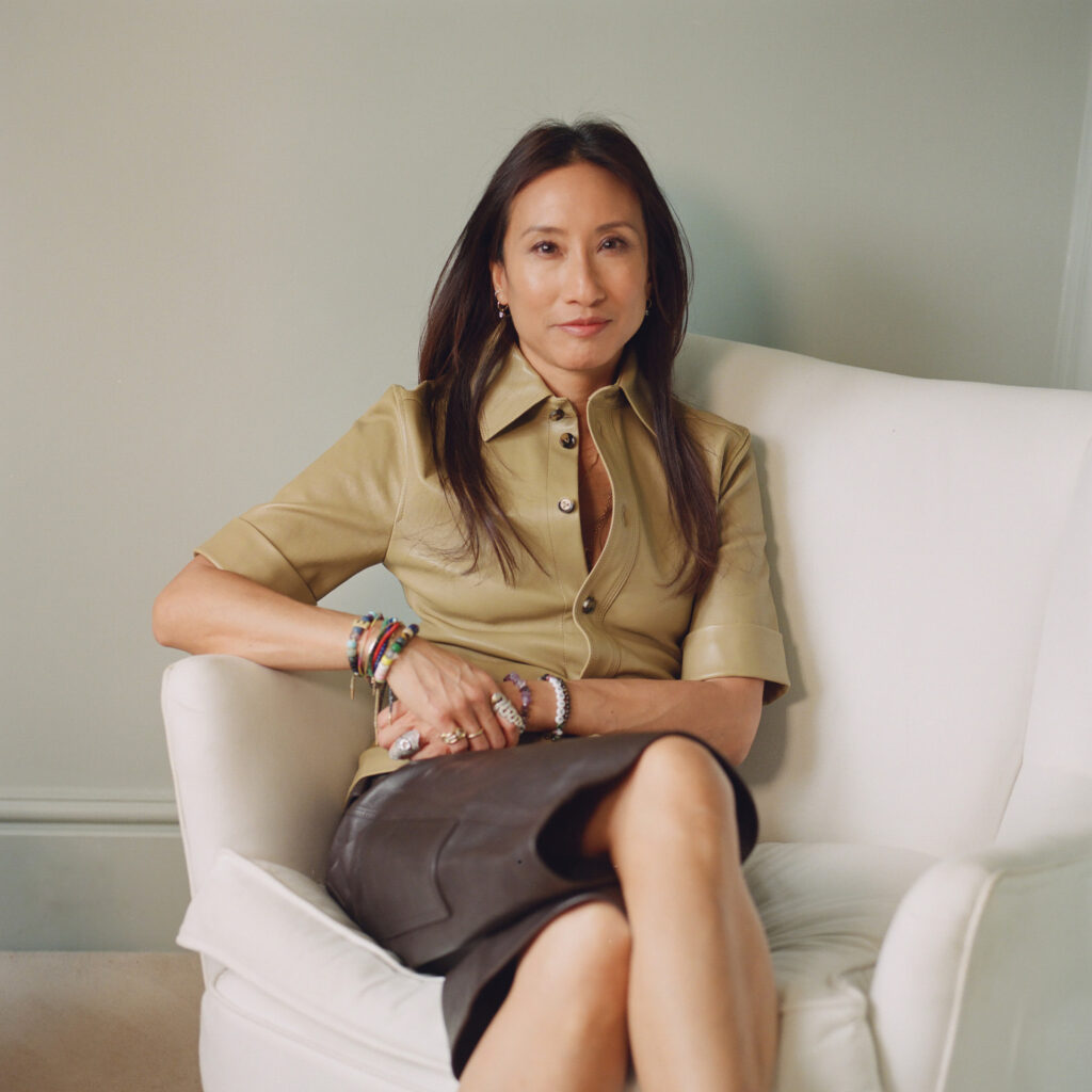 Elizabeth von der Goltz, Chief Commercial Officer at MATCHESFASHION, Photographed by Gabby Laurent