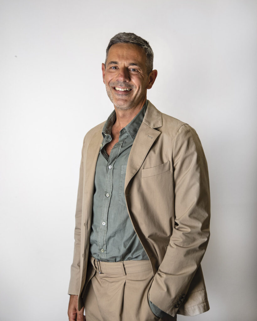 Portrait of Frank Nauerz, Director of Menswear at Le Bon Marché