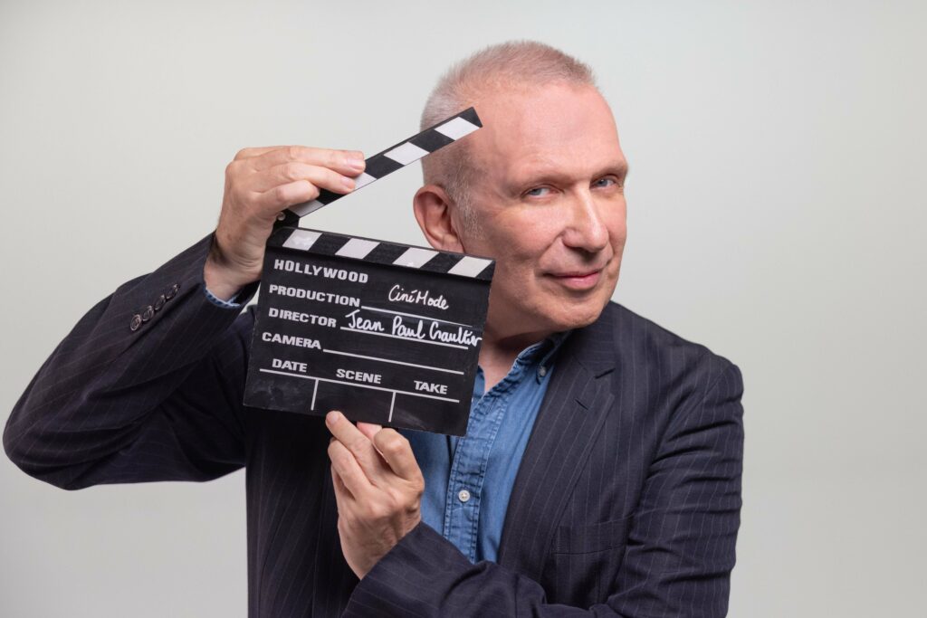 Jean-Paul Gaultier for CinéMode