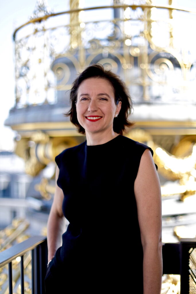 Karen Vernet Chief Merchandising Officer at PRINTEMPS. Paris, France