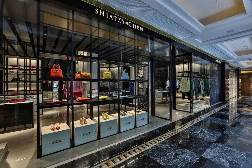 SHIATZY CHEN flagship store in the Peninsula Shanghai